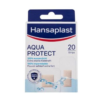 Hansaplast Aqua Protect Plaster náplast 20 ks náplastí unisex