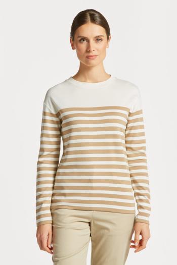 TRIČKO GANT STRIPED LS T-SHIRT zelená XL