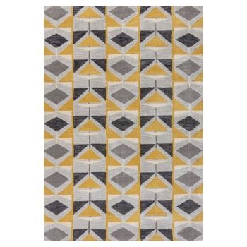 Flair Rugs koberce Kusový koberec Zest Kodiac Ochre - 120x170 cm Žlutá