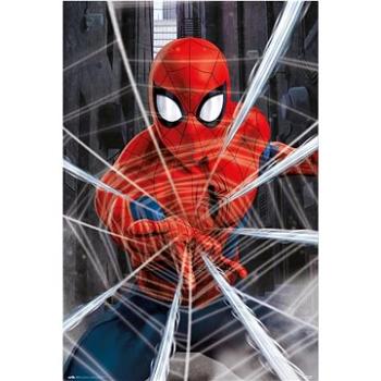 Marvel - Spiderman - Web  - plakát (8435497277338)