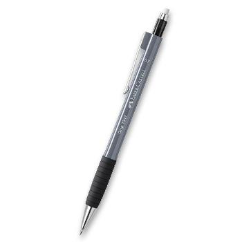 Mechanická tužka Faber-Castell Grip 1347 - Výběr barev 0041/1347 - šedá