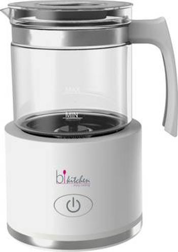 Napěňovač mléka BiKitchen MILK 250 454003, 600 W, bílá