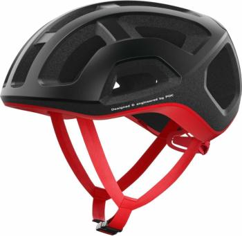 POC Ventral Lite Uranium Black/Prismane Red Matt 50-56 Cyklistická helma