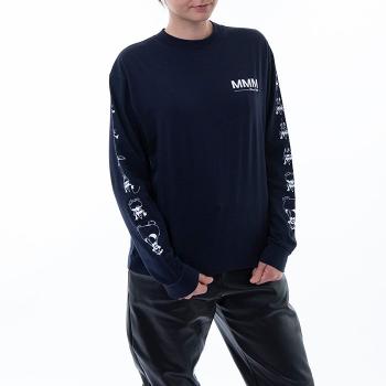 Wood Wood x Disney Astrid Longsleeve 12021505-2434 NAVY