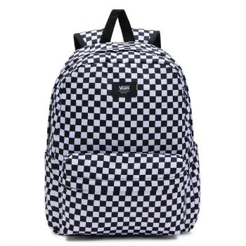 Batoh VANS Old Skool Check Backpack Black/White - UNI