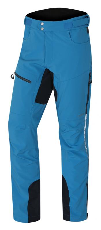 Husky Pánské softshell kalhoty Keson M modrá Velikost: XL