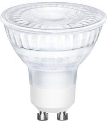 LED žárovka Basetech BT-2159327 230 V, GU10, 5 Wp = 50 W, teplá bílá, A+ (A++ - E), reflektor, stmívatelná, 1 ks