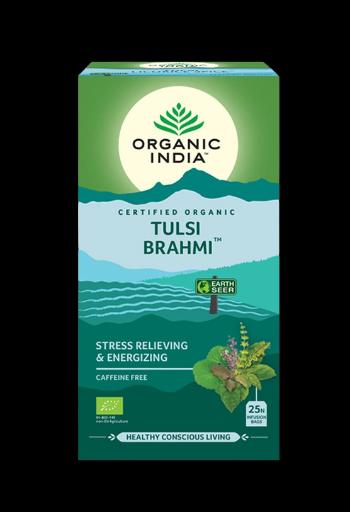 Organic India Tulsi Brahmi BIO sáčky 25 ks