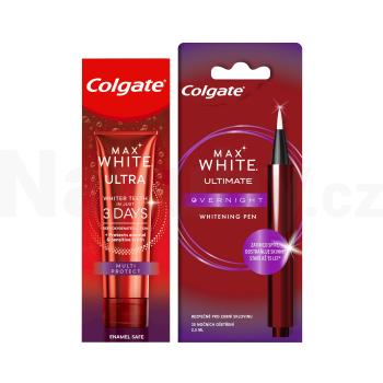 Colgate Max White bělicí zubní pasta 50 ml + bělicí pero 2,5 ml