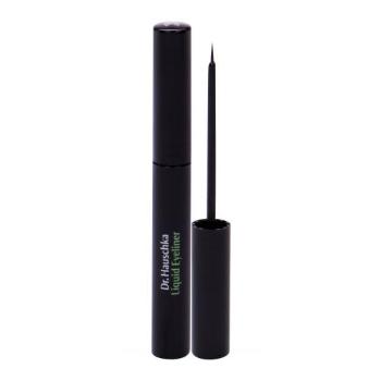 Dr. Hauschka Liquid Eyeliner 4 ml oční linka pro ženy 01 Black tekuté linky