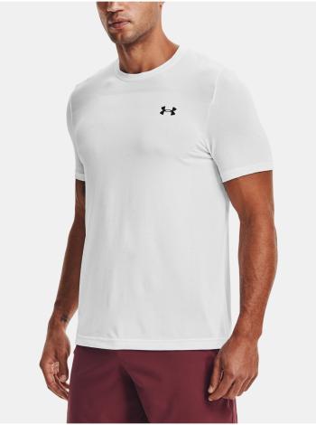 Tričko Under Armour Seamless SS - bílá