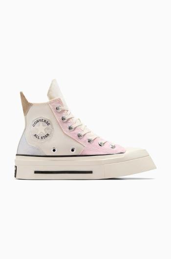 Kecky Converse Chuck 70 De Luxe Squared dámské, fialová barva, A07599C