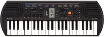 Casio SA 77 Černá