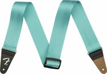 Fender Am Pro Seat Belt Strap 2'' Kytarový pás Miami Blue