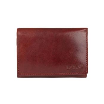 Lagen dámská peněženka kožená LM-2521/T Red