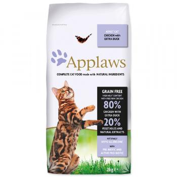 Applaws Cat kuře & kachna 2kg