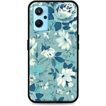 TopQ Kryt LUXURY Realme 9i pevný Retro Flowers 71086 (Sun-71086)