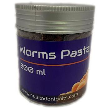 Mastodont Baits - Pasta Worms 200ml (8594187920975)