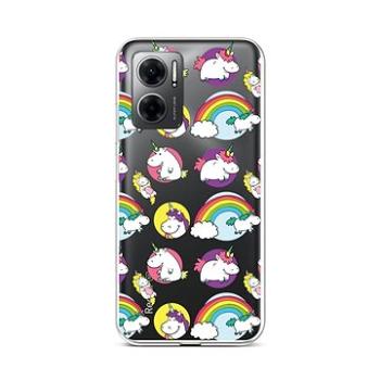 TopQ Kryt Xiaomi Redmi 10 5G Chunky Unicorns 86437 (86437)