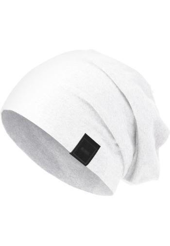 Urban Classics Jersey Beanie white - Youth