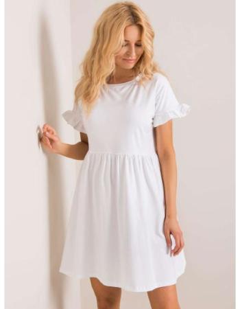 Dámské šaty Marietta RUE PARIS bílé 