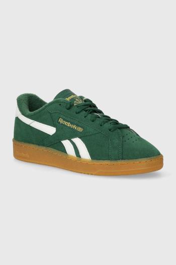 Sneakers boty Reebok Classic Club C zelená barva, 100206240