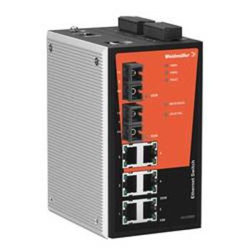 Průmyslový ethernetový switch Weidmüller, IE-SW-PL08MT-6TX-2SC