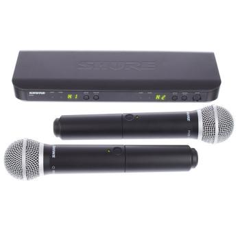 Shure BLX288E/PG58 K3E