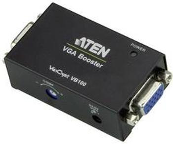 VGA extender (prodloužení) přes signálové vedení, ATEN VB100-AT-G, 70 m, N/A