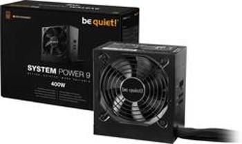 PC síťový zdroj BeQuiet System Power 9 CM 400 W ATX 80 PLUS® Bronze