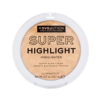 Revolution Relove Super Highlight 6 g rozjasňovač pro ženy Gold