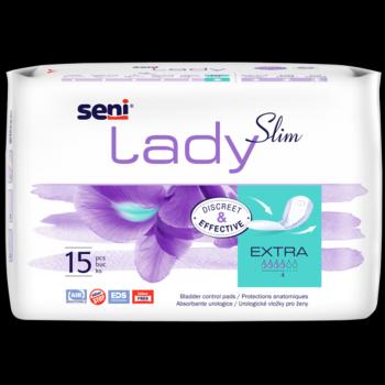 Seni Lady Slim Extra inkontinentní vložky 15 ks