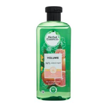 Herbal Essences Volume White Grapefruit Shampoo 400 ml šampon pro ženy na jemné vlasy