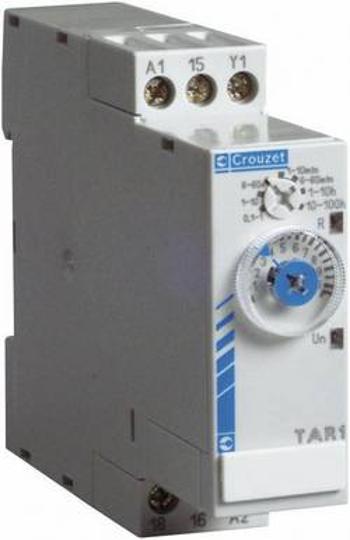 Elektronické časové relé Crouzet, 88865265, TK2R1, 8 A, 8 A DC/AC , 250 V DC/AC 2000 VA/ 80 W