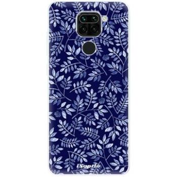 iSaprio Blue Leaves pro Xiaomi Redmi Note 9 (bluelea05-TPU3-XiNote9)