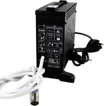 Nabíječka olověných aku CTE 4C24080A, 24V, 8 A, XLR