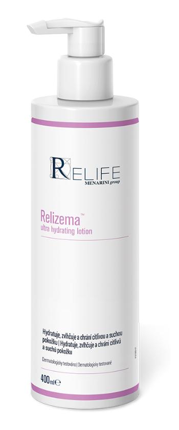 Relife Relizema Ultra hydrating lotion pump dispenser 400 ml
