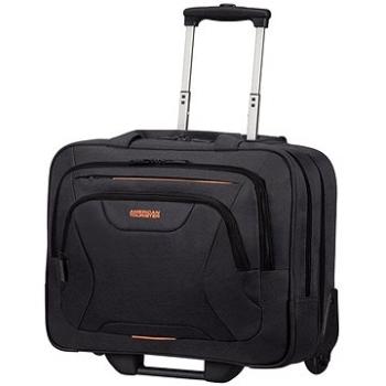 American Tourister AT WORK ROLLING TOTE 15.6" Black/Orange (33G*39006)