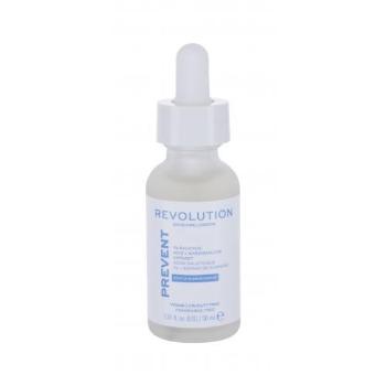 Revolution Skincare Prevent Gentle Blemish Serum 1% Salicylic Acid + Marshmallow Extract 30 ml pleťové sérum na citlivou a podrážděnou pleť