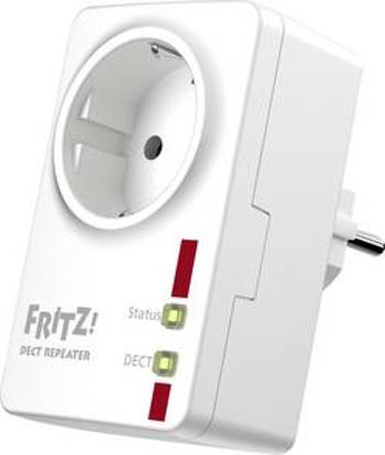 DECT repeater AVM FRITZ!DECT Repeater 100 International integrovaná zásuvka