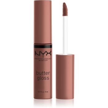 NYX Professional Makeup Butter Gloss lesk na rty odstín 46 Butterstotch 8 ml