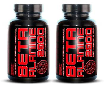 1+1 Zadarmo: Beta Alanine od Best Nutrition 250 kaps. + 250 kaps.