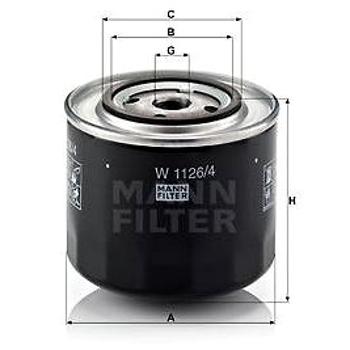 MANN-FILTER W1126 (W1126)