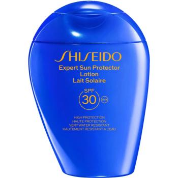 Shiseido Expert Sun Protector Lotion SPF 30 opalovací mléko na obličej a tělo SPF 30 150 ml