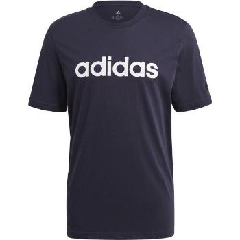 adidas LIN SJ T Pánské tričko, tmavě modrá, velikost XXL