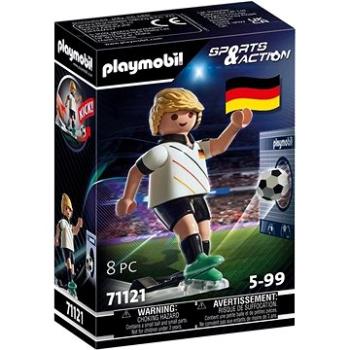 Playmobil 71121 Fotbalista Německo (4008789711212)