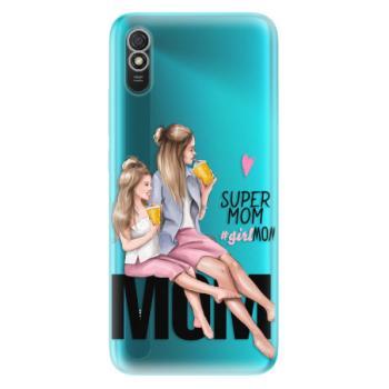 Odolné silikonové pouzdro iSaprio - Milk Shake - Blond - Xiaomi Redmi 9A