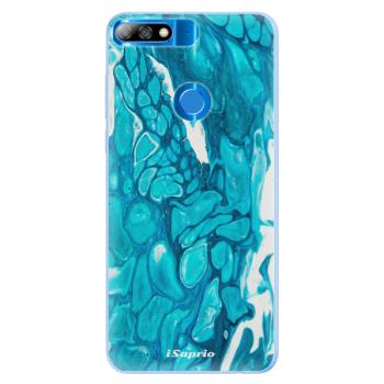 Silikonové pouzdro iSaprio - BlueMarble 15 - Huawei Y7 Prime 2018