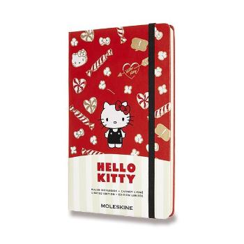 Zápisník Moleskine Hello Kitty - tvrdé desky - L, linkovaný 1331/1917328