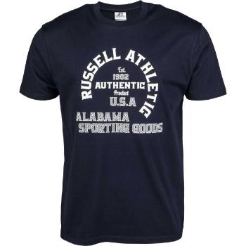Russell Athletic ALABAMA Pánské tričko, tmavě modrá, velikost M